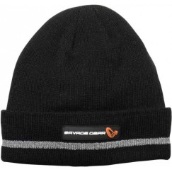 Шапка Savage Gear Reflex Beanie Black/Reflex