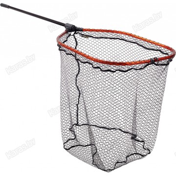 Подсачек складной Savage Gear Twist & Fold Net 170х60х60 см с прорезиненной сеткой