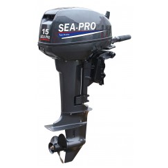 Подвесной 2-х тактный бензиновый лодочный мотор Sea-Pro T15S