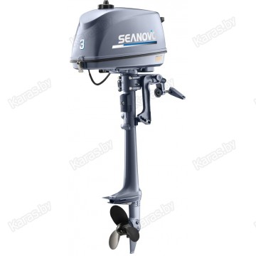 Лодочный мотор 2-тактный бензиновый Seanovo SN 3 FHS