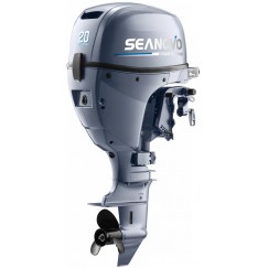 Лодочный мотор 4-тактный бензиновый Seanovo SNF 20 HS
