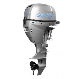 Лодочный мотор 4-тактный бензиновый Seanovo SNF 15 FES