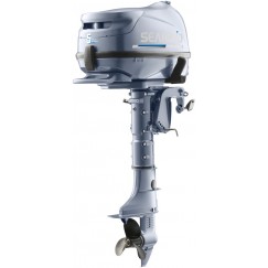 Лодочный мотор 4-тактный бензиновый Seanovo SNF 5 HAS Enduro (мощность 6 лс + выносной бак на 12 л)