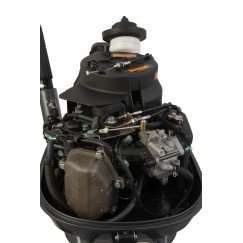 Лодочный мотор 4-тактный бензиновый Seanovo SNF 5 HAS Enduro (мощность 6 лс + выносной бак на 12 л)