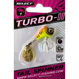 Тейл-спиннер Select Turbo-II (7 г)