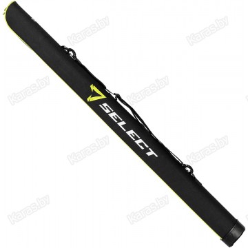 Тубус для удилищ Select Semi Hard Rod Case 135x10cm Black