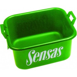 Емкость для прикормки Sensas Square Bowl 370x350x200 мм