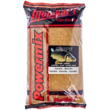Прикормка Mondial-F Powermix Carp Vanille 1 кг (карп, ваниль)