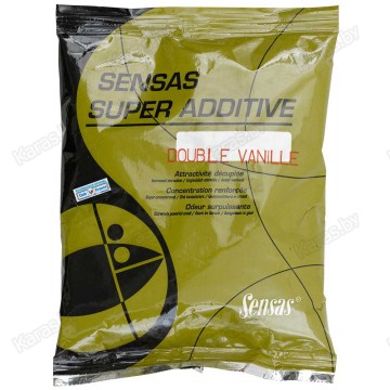 Добавка Sensas Double Vanilla 0.2 кг (ваниль)