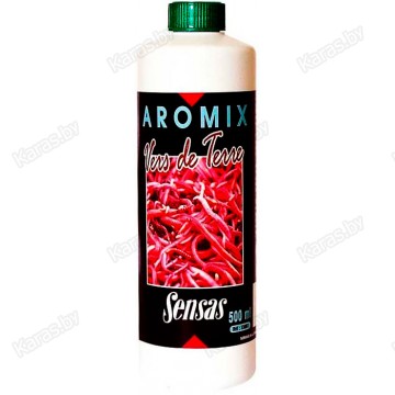 Ароматизатор Sensas Aromix Bloodworm 0.5 л (Мотыль)