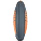 Надувной 2-местный каяк из ПВХ Pro Marine x2 Orange (надувное дно, оранжевый)