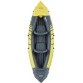 Надувной 2-местный каяк из ПВХ Pro Marine x2 Yellow (надувное дно, желтый)