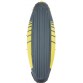 Надувной 2-местный каяк из ПВХ Pro Marine x2 Yellow (надувное дно, желтый)