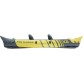 Надувной 2-местный каяк из ПВХ Pro Marine x2 Yellow (надувное дно, желтый)