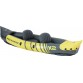 Надувной 2-местный каяк из ПВХ Pro Marine x2 Yellow (надувное дно, желтый)