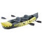 Надувной 2-местный каяк из ПВХ Pro Marine x2 Yellow (надувное дно, желтый)