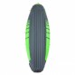 Надувной 2-местный каяк из ПВХ Pro Marine x2 Green (надувное дно, зеленый)