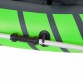 Надувной 2-местный каяк из ПВХ Pro Marine x2 Green (надувное дно, зеленый)