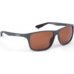 Очки поляризационные Shimano Technium Matte Dark Grey & Copper