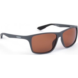 Очки поляризационные Shimano Technium Matte Dark Grey & Copper
