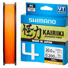 Леска плетёная Shimano Kairiki X4 150 м