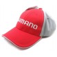 Бейсболка Shimano Standart Cap Red Gray