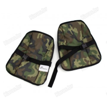 Наколенники рыболовные Следопыт Виртуоз Камуфляж PF-FE-09 (25x30 см)