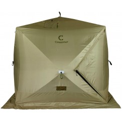 Баня-палатка куб Следопыт (2.15х2.15х2.05 м, Oxford 240D)