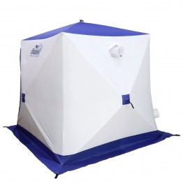 Палатка зимняя Следопыт Куб трехслойная PF-TW-07 (1.8х1.8х1.8 м)