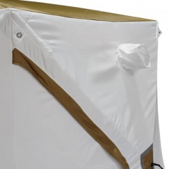 Палатка зимняя Следопыт КУБ PREMIUM 6 СТЕН, трехслойная (3.6х3.1х2.05 м)