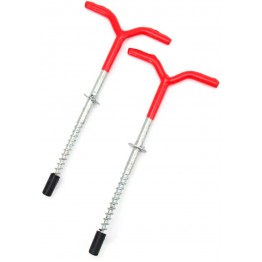 Ввертыши с прорезиненной ручкой Следопыт для крепления палатки 175х7 мм (2 шт)