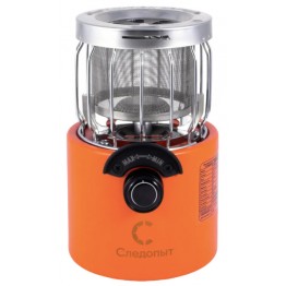 Обогреватель-плита портативный газовый Следопыт Нордик