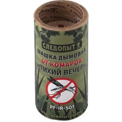 Шашка дымовая от комаров Следопыт Тихий Вечер