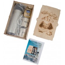 Подарочный набор Следопыт "Привал" (термос, 2 кружки, карты)