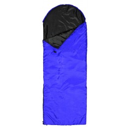 Спальный мешок-одеяло Следопыт Defender 200 235x80 см с подголовником (0°С)