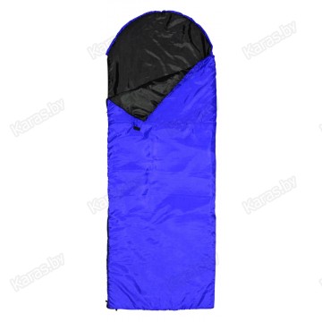 Спальный мешок-одеяло Следопыт Defender 200 235x80 см с подголовником (0°С)