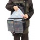 Сумка рыболовная поясная Следопыт Street Fishing Bag + 3 коробки Luno