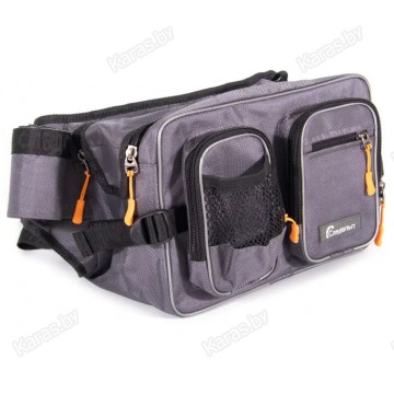 Сумка рыболовная поясная Следопыт Fishing Hip Bag WBP