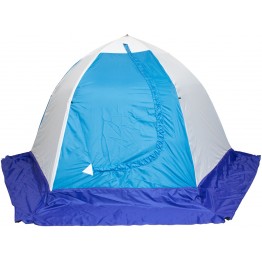 Палатка зимняя СТЭК "ELITE" 4-местная (трехслойная) дышащая (3.0x3.0x2.1 м)