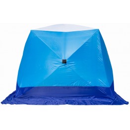 Палатка зимняя СТЭК КУБ 3 LONG трехслойная (2.2х2.5х2.0 м)