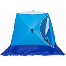 Палатка зимняя СТЭК КУБ 3 LONG трехслойная (2.2х2.5х2.0 м)