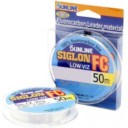 Флюорокарбон Sunline Siglon FC 50 м