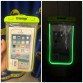 Гермопакет TRAMP для мобильного телефона (флуоресцентный)