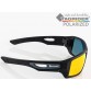 Очки поляризационные Tagrider IMN-001-45 Gold Red Mirror в чехле