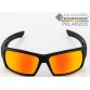 Очки поляризационные Tagrider IMN-001-45 Gold Red Mirror в чехле