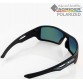 Очки поляризационные Tagrider IMN-001-45 Gold Red Mirror в чехле