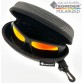 Очки поляризационные Tagrider IMN-001-45 Gold Red Mirror в чехле