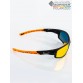 Очки поляризационные Tagrider N25-45 Gold Red Mirror в чехле
