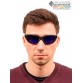 Очки поляризационные Tagrider N27-16 Blue Mirror в чехле