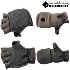 Рукавицы-перчатки Tagrider 0913-15 неопреновые с флисом беспалые